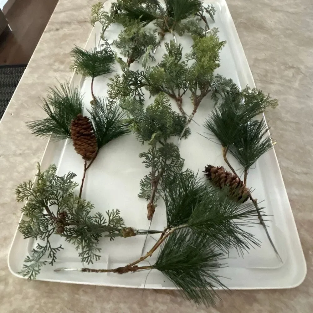 13 Christmas Greenery Picks